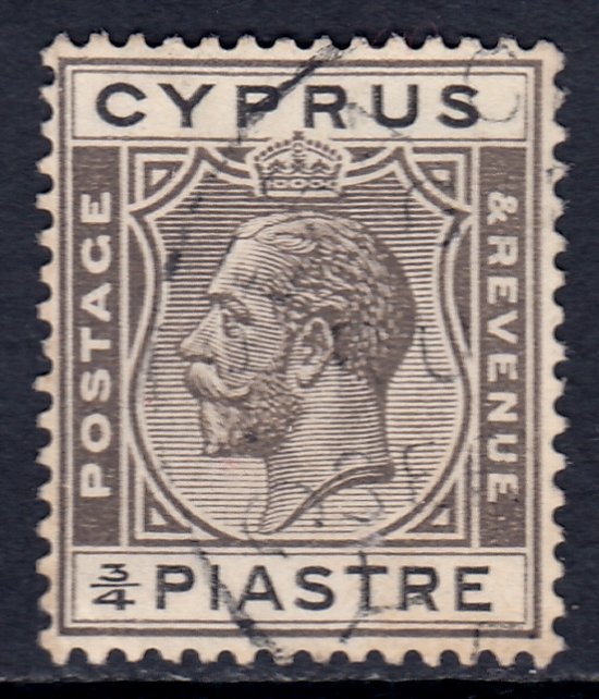 Cyprus - Scott #93 - Used - SCV $1.00