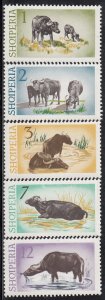 Albania MNH Sc 796-00 Mi 921-25  Fauna