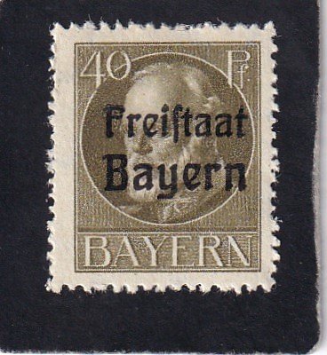 Bavaria,   #   201   unused