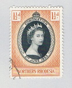 Southern Rhodesia 60 Used QEII 1953 (BP80023)