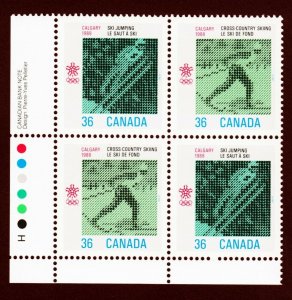 CALGARY 1988 OLYMPIC WINTER GAMES = LL PB  = Canada 1987 #1153a MNH