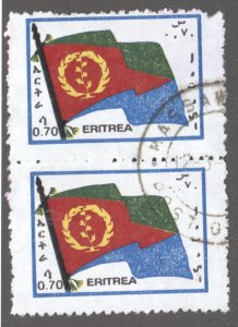 Eritrea, Sc #209, Used, pair