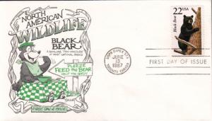 #2299 Black Bear Bennett FDC