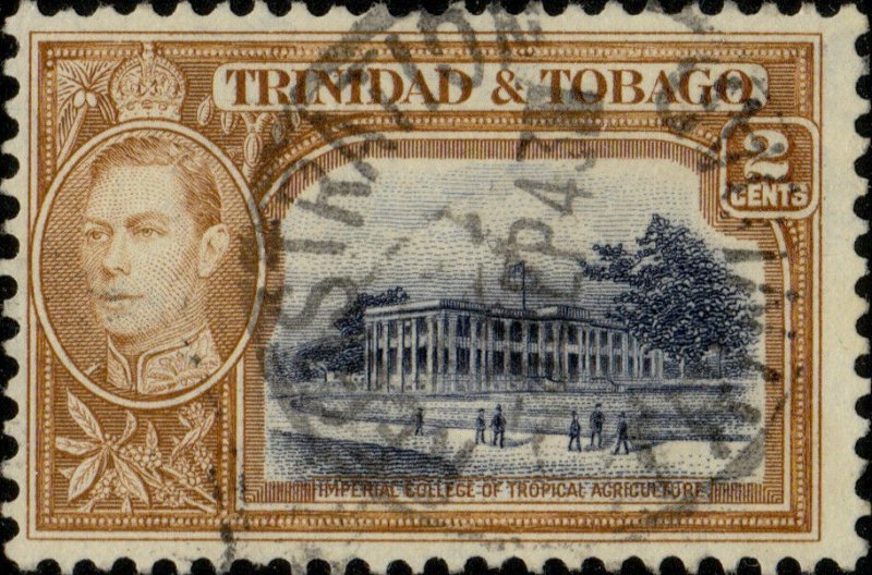 TRINIDAD & TOBAGO - 1943 -  REGISTRATION / TRINIDAD  DS on SG247 - Ref.832i