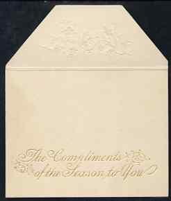 Great Britain 1890's Christmas card from ARTHUR, Duke of ...