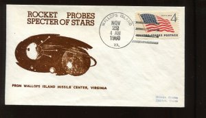 NOV 22 1960 SPECTER OF STARS ROCKET PROBES GOLDCRAFT COVER (LV 965)