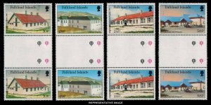 Falkland Islands Scott 465-468 Mint never hinged.