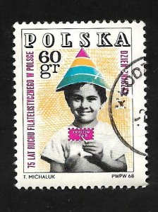 Poland 1968 - U - Scott #1591