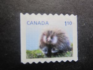 Canada #2605 Baby Wildlife Definitive Nice stamps  {ca1918}