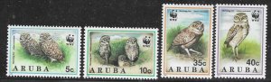 ARUBA   SC #   101 - 4     MNH