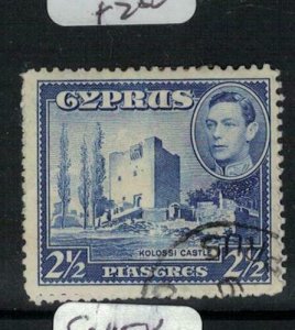 Cyprus SG 156 VFU (8ebj)