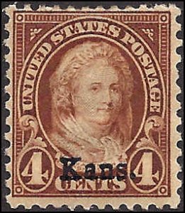 662 Mint,OG,H... SCV $17.50