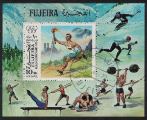 Fujeira Munich Olympic Games MS 1971 CTO