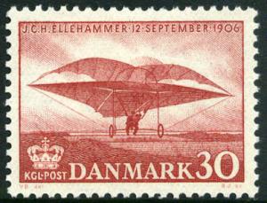 Denmark 360 MLH - Ellehammer's Plane