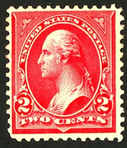 U.S. #279b MINT OG LH