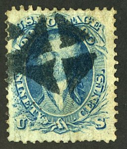 U.S. #72a USED
