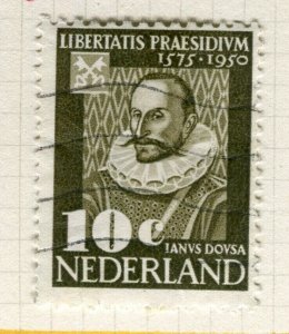 NETHERLANDS; 1950 early Leyden University issue used Set