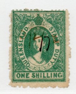 Queensland - SG# F3 Used          -         Lot 0725301