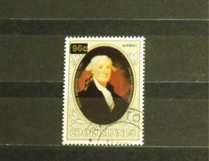 9027   Cook Islands   Used # C23   Anniversaries w O/P      CV$ 1.60