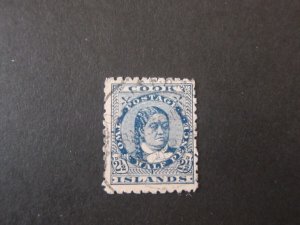 Cook Islands 1902 Sc 28 FU