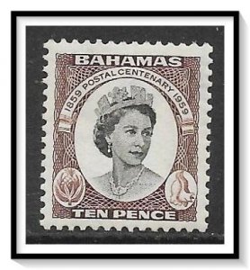 Bahamas #177 QE II MNH