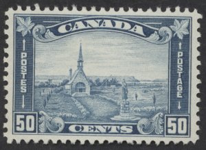 Canada #176 50c Grand Pre Mint OG VF VLH