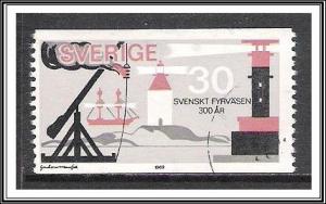 Sweden #835 Lighthouses Used