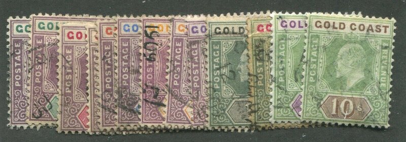 GOLD COAST #38-47 USED