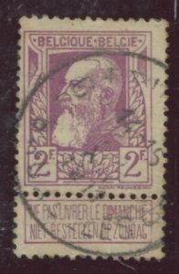 Belgium #91 Used Single