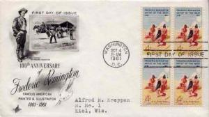 United States, First Day Cover, Art