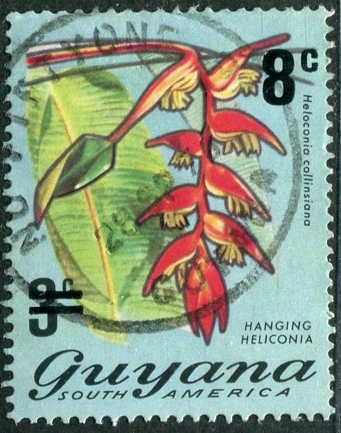 Guyana Sc#207 Used (Gu)