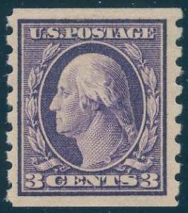 Scott #394 Mint; FVF; NH