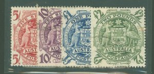 Australia  #218-221 Used Single (Complete Set)