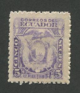 ECUADOR #62 MINT