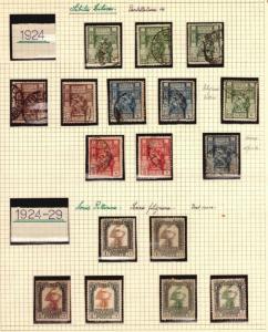 LIBIA LOT LIBYA ITALY COLONIES VERY NICE STAMP COLLECTION WITH VARIETIES $$