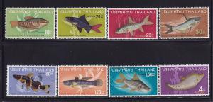 Thailand Scott # 501 - 508 set VF mint never hinged og cv $ 96 ! see pic !