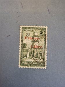 Stamps Somali Coast Scott #195 used