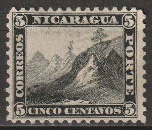 Nicaragua 1869 Sc 5 MNG