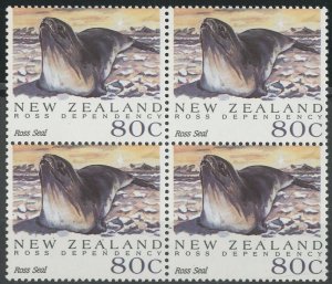 NEW ZEALAND - SC #1097 - MINT NH BLOCK OF 4 - 1992 - Item NZ370