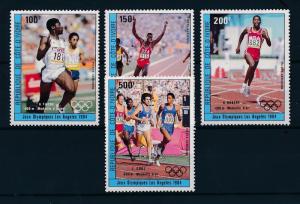 [55357] Ivory Coast 1984 Olympic games Los Angeles Athletics MNH