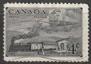 Canada #311 Used VF (1100)