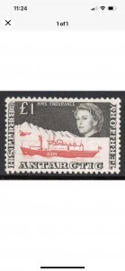 British Antarctic Territory 24 LH