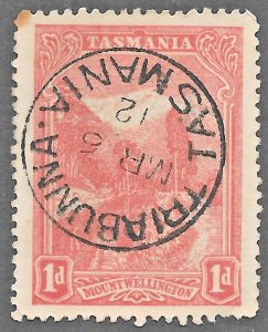 Tasmania (1902) - Scott # 96,  Used 