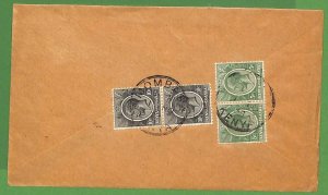 21103 - KENYA and UGANDA - Postal History - Commercial COVER to USA 1934