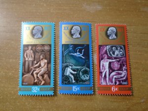 Russia  #  4862-64  MNH