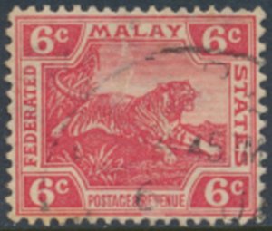 Federated Malay States   SC# 61 Used  see details & scans