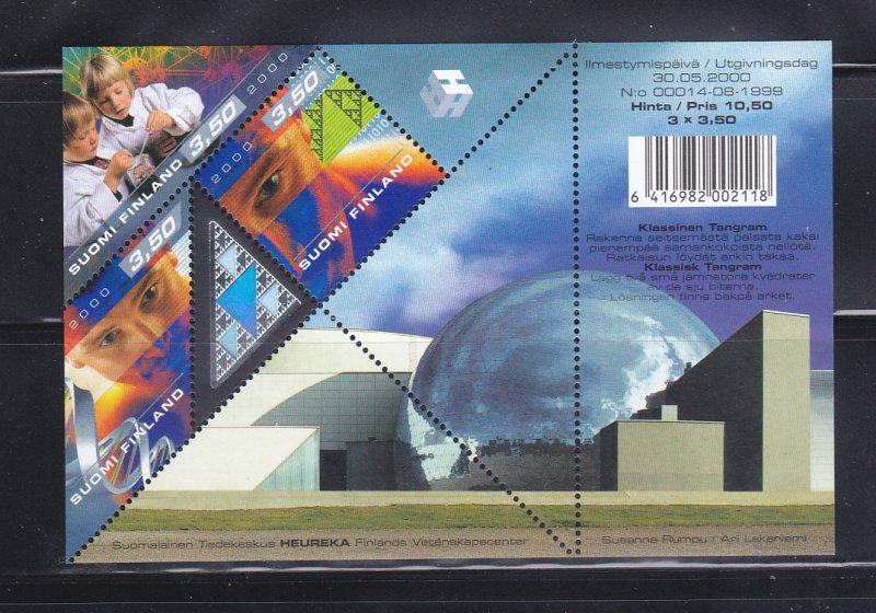 Finland 1140 Set MNH Science (C)