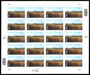 PCBstamps   US C136 Sheet $14.00(20x70c)Arcadia National Park, MNH, (8)