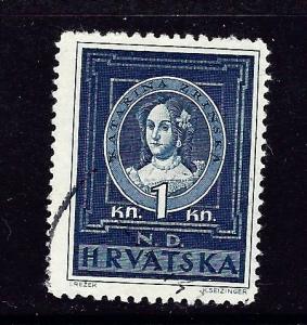 Croatia 56 Used 1943 issue