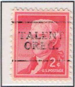 U.S. Precancel - Oregon, Talent